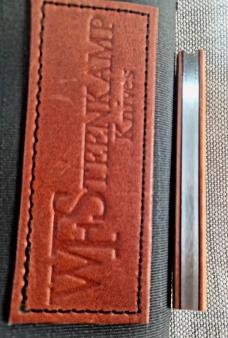 Willem Steenkamp Modern Sheepsfoot Barlow..3.5".M390..Richlite scales.Cocobolo Shield.slip.pouch.coa Willem Steenkamp Modern Sheepsfoot Barlow..3.5".M390..Richlite scales.Cocobolo Shield.slip.pouch.coa