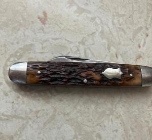 OLD ORIGINAL WINCHESTER "ETCHED"