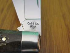 Case XX 1979 Brown Bone Mini Trapper with Pen Pattern # 6207 Case XX 1979 Brown Bone Mini Trapper with Pen Pattern # 6207