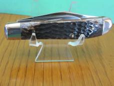 Case XX 1979 Brown Bone Mini Trapper with Pen Pattern # 6207 Case XX 1979 Brown Bone Mini Trapper with Pen Pattern # 6207