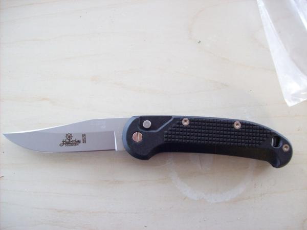 Hubertus Knife Z 2000 Rare Coil Spring Solingen, Germany UNUSED