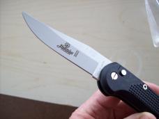 Hubertus Knife Z 2000 Rare Coil Spring Solingen, Germany UNUSED