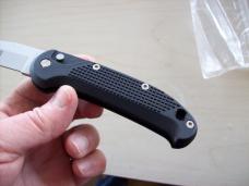 Hubertus Knife Z 2000 Rare Coil Spring Solingen, Germany UNUSED