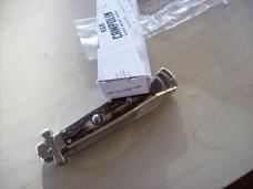 A. G. A. Campolin  Lever Maltese Cross Bayonet Large 9 Incher Lockback W/Genuine Stag/Antler NIB