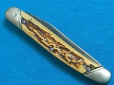 VINTAGE COLONIAL PROV USA SERPENTINE JACK PEN FOLDING POCKET KNIFE KNIVES OLD