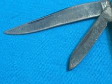 VINTAGE COLONIAL PROV USA SERPENTINE JACK PEN FOLDING POCKET KNIFE KNIVES OLD