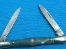 VINTAGE CSC JAPAN SWELL CENTER EQUAL END PEN JACK FOLDING POCKET KNIFE KNIVES OLD