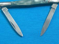 VINTAGE CSC JAPAN SWELL CENTER EQUAL END PEN JACK FOLDING POCKET KNIFE KNIVES OLD