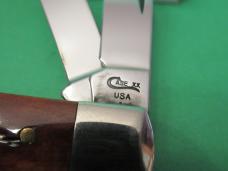 Case XX 1999 Brown Bone Stockman Pattern # 63032 CV