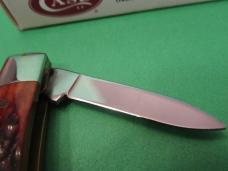 Case XX 1999 Brown Bone Stockman Pattern # 63032 CV