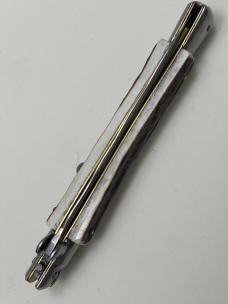 Frank B  Beltrame 28cm / 11" Kris Stag Older Style (Round Hole) Stiletto Swivel Bolster EX 