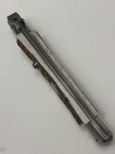Frank B  Beltrame 28cm / 11" Kris Stag Older Style (Round Hole) Stiletto Swivel Bolster EX 