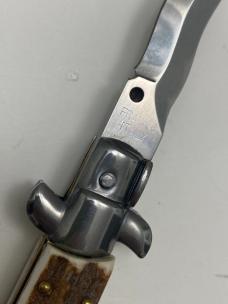 Frank B  Beltrame 28cm / 11" Kris Stag Older Style (Round Hole) Stiletto Swivel Bolster EX 