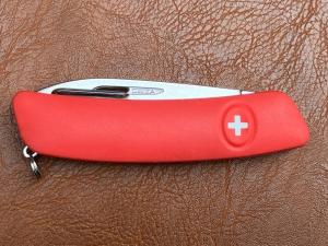 SWIZA D04R Red Swiss Pocket Knife