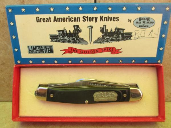 Great American Story Knife by Boker USA Great American Story Knife by Boker USA