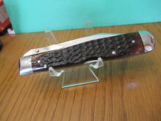 Case XX 1975 Brown Bone Cheetah Pattern # 6111 1/2 CV Case XX 1975 Brown Bone Cheetah Pattern # 6111 1/2 CV