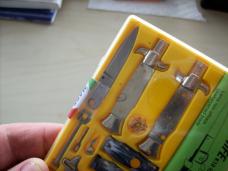 Italian Magic Knife Switchblade Kit Complete with Instructions UNUSED W/Plastic Case Italian Magic Knife Switchblade Kit Complete with Instructions UNUSED W/Plastic Case