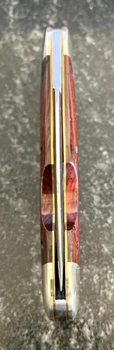 Hard To Find Great Eastern Cutlery Northfield 462111EO(S) Whaler, Cocobolo Handle, GEC 46, Unused Hard To Find Great Eastern Cutlery Northfield 462111EO(S) Whaler, Cocobolo Handle, GEC 46, Unused