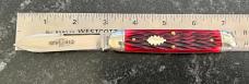 Great Eastern Cutlery Northfield 542117 Big Jack, Blood Red Jig Bone Handle, GEC 54, New 