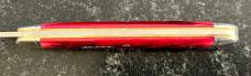 Great Eastern Cutlery Northfield 542117 Big Jack, Blood Red Jig Bone Handle, GEC 54, New 