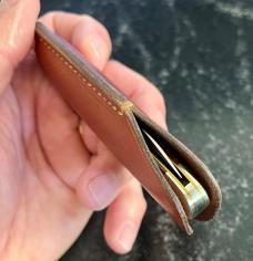 Great Eastern Cutlery Northfield 542117 Big Jack, Snakewood Handle, Custom Sheath, GEC 54, New Great Eastern Cutlery Northfield 542117 Big Jack, Snakewood Handle, Custom Sheath, GEC 54, New