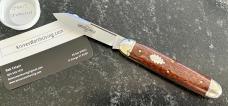 Great Eastern Cutlery Northfield 542117 Big Jack, Snakewood Handle, Custom Sheath, GEC 54, New 