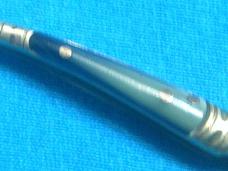 VINTAGE HORN ANDUJAR INOX NAVAJA SMALLL FOLDING POCKET PEN JACK KNIFE KNIVES OLD