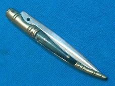 VINTAGE HORN ANDUJAR INOX NAVAJA SMALLL FOLDING POCKET PEN JACK KNIFE KNIVES OLD