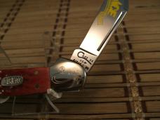 CASE XX 1990'S VINT. ACE STORES 75TH ANNIVERSARY 1924-1999 COPPERLOCK MINT RED BONE WOOD CASED KNIFE CASE XX 1990'S VINT. ACE STORES 75TH ANNIVERSARY 1924-1999 COPPERLOCK MINT RED BONE WOOD CASED KNIFE