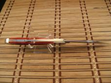 CASE XX 1990'S VINT. ACE STORES 75TH ANNIVERSARY 1924-1999 COPPERLOCK MINT RED BONE WOOD CASED KNIFE CASE XX 1990'S VINT. ACE STORES 75TH ANNIVERSARY 1924-1999 COPPERLOCK MINT RED BONE WOOD CASED KNIFE