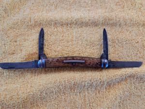 Antique New York Knife Company "Congress" Knife; Hammer