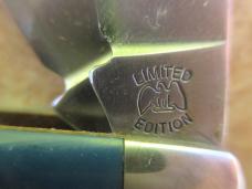 American Eagle Bicentennial Stockman (Schrade made) 1 of a set of 5   John Adams 