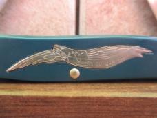 American Eagle Bicentennial Stockman (Schrade made) 1 of a set of 5   John Adams 