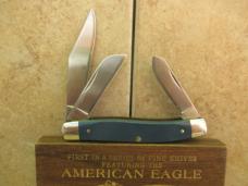 American Eagle Bicentennial Stockman (Schrade made) 1 of a set of 5   John Adams 