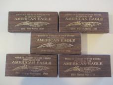 American Eagle Bicentennial Stockman (Schrade made) 1 of a set of 5   George Washington