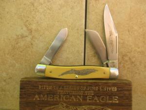 American Eagle Bicentennial Stockman (Schrade made) 1 of a set of 5   George Washington