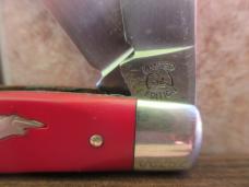 American Eagle Bicentennial Series Stockman (Schrade made)  1 of a series of 5  Nathan Hale 