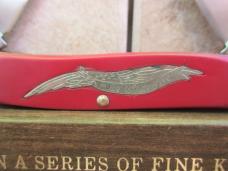 American Eagle Bicentennial Series Stockman (Schrade made)  1 of a series of 5  Nathan Hale 
