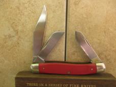 American Eagle Bicentennial Series Stockman (Schrade made)  1 of a series of 5  Nathan Hale 