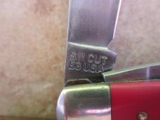 American Eagle Bicentennial Series Stockman (Schrade made)  1 of a series of 5  Nathan Hale 