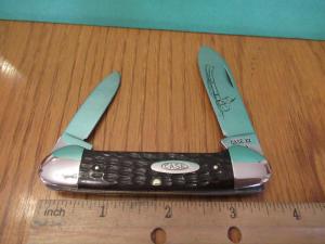 Case XX 70's ERA, Brown Bone Canoe Pattern # 62131 CV
