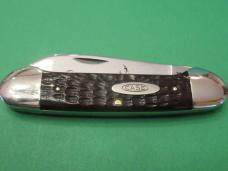 Case XX 70's ERA, Brown Bone Canoe Pattern # 62131 CV Case XX 70's ERA, Brown Bone Canoe Pattern # 62131 CV