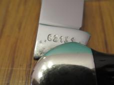 Case XX 70's ERA, Brown Bone Canoe Pattern # 62131 CV Case XX 70's ERA, Brown Bone Canoe Pattern # 62131 CV