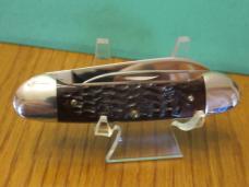 Case XX 70's ERA, Brown Bone Canoe Pattern # 62131 CV Case XX 70's ERA, Brown Bone Canoe Pattern # 62131 CV