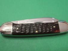 Case XX 70's ERA, Brown Bone Canoe Pattern # 62131 CV Case XX 70's ERA, Brown Bone Canoe Pattern # 62131 CV