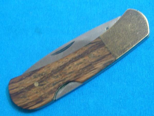 VINTAGE GERBER PORTLAND OR 97223 BAREHEAD LOCKBACK FOLDING POCKET JACK KNIFE KNIVES