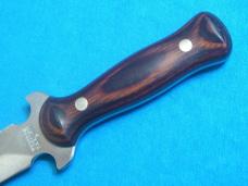 VINTAGE 1983 WESTERN USA W77 G  FIXED BLADE COMBAT FIGHTING DIRK DAGGER BOOT KNIFE KNIVES OLD
