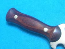 VINTAGE 1983 WESTERN USA W77 G  FIXED BLADE COMBAT FIGHTING DIRK DAGGER BOOT KNIFE KNIVES OLD