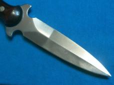 VINTAGE 1983 WESTERN USA W77 G  FIXED BLADE COMBAT FIGHTING DIRK DAGGER BOOT KNIFE KNIVES OLD