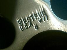 VINTAGE 1983 WESTERN USA W77 G  FIXED BLADE COMBAT FIGHTING DIRK DAGGER BOOT KNIFE KNIVES OLD